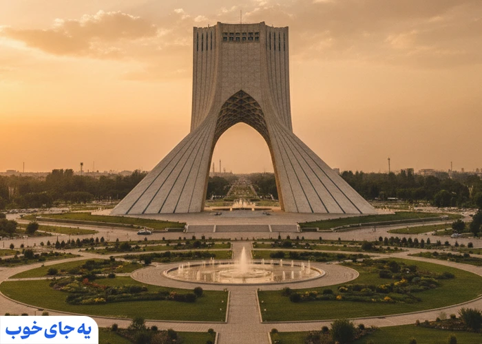 عکس برج آزادی عکس برج آزادی